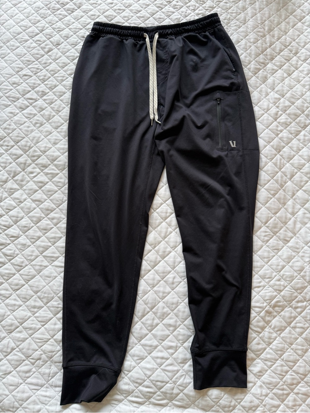 Vuori The Rise The Shine Joggers Men’s Medium Black